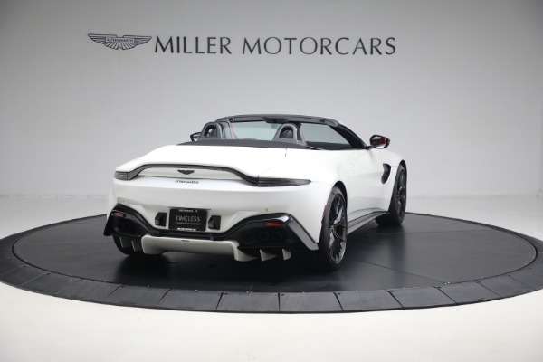 Used 2021 Aston Martin Vantage Roadster for sale Sold at Aston Martin of Greenwich in Greenwich CT 06830 5