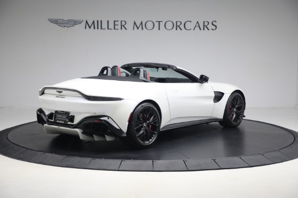 Used 2021 Aston Martin Vantage Roadster for sale Sold at Aston Martin of Greenwich in Greenwich CT 06830 6