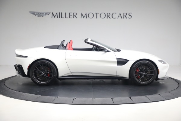 Used 2021 Aston Martin Vantage Roadster for sale Sold at Aston Martin of Greenwich in Greenwich CT 06830 7