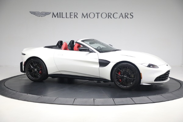 Used 2021 Aston Martin Vantage Roadster for sale Sold at Aston Martin of Greenwich in Greenwich CT 06830 8