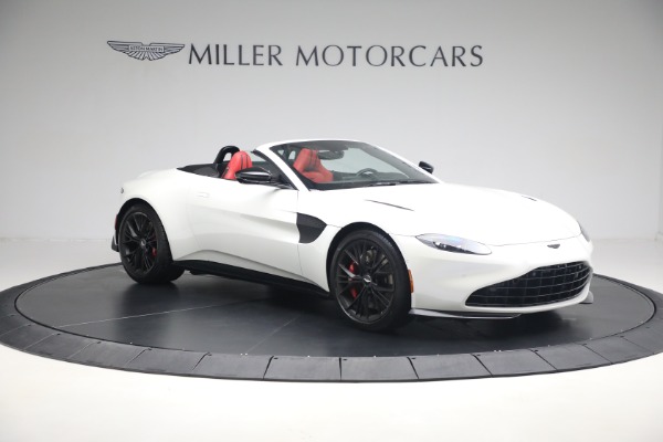 Used 2021 Aston Martin Vantage Roadster for sale Sold at Aston Martin of Greenwich in Greenwich CT 06830 9
