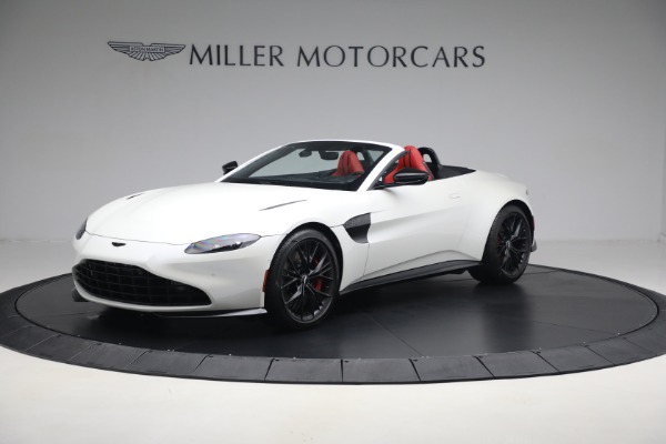 Used 2021 Aston Martin Vantage Roadster for sale Sold at Aston Martin of Greenwich in Greenwich CT 06830 1