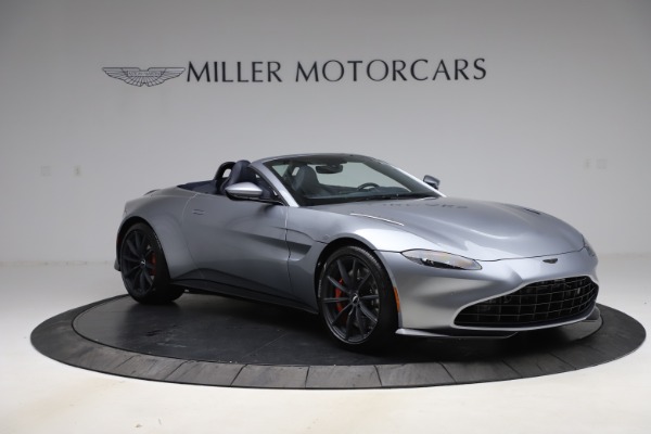 New 2021 Aston Martin Vantage Roadster for sale Sold at Aston Martin of Greenwich in Greenwich CT 06830 10