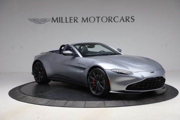 Used 2021 Aston Martin Vantage Roadster for sale $139,900 at Miller Motorcars Aston Martin in Greenwich CT 06830 10