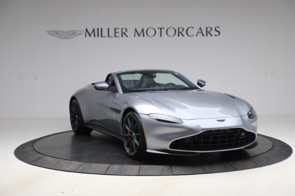 Used 2021 Aston Martin Vantage Roadster for sale $139,900 at Miller Motorcars Aston Martin in Greenwich CT 06830 11