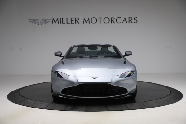 New 2021 Aston Martin Vantage Roadster for sale Sold at Aston Martin of Greenwich in Greenwich CT 06830 12