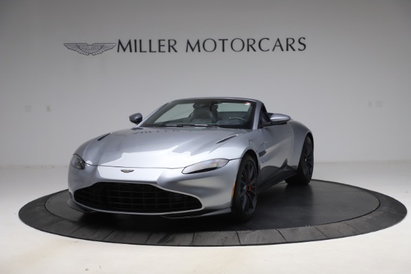 New 2021 Aston Martin Vantage Roadster for sale Sold at Aston Martin of Greenwich in Greenwich CT 06830 13