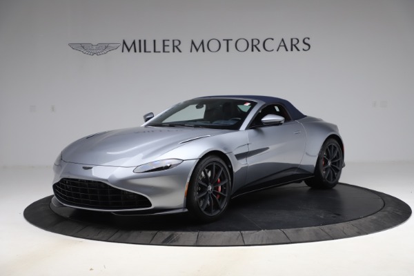 New 2021 Aston Martin Vantage Roadster for sale Sold at Aston Martin of Greenwich in Greenwich CT 06830 15