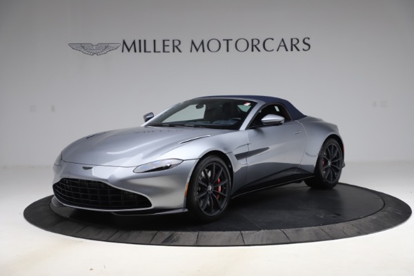 Used 2021 Aston Martin Vantage Roadster for sale $139,900 at Miller Motorcars Aston Martin in Greenwich CT 06830 15
