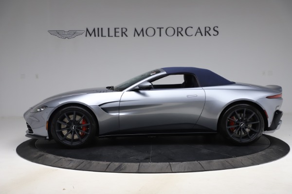 Used 2021 Aston Martin Vantage Roadster for sale $139,900 at Miller Motorcars Aston Martin in Greenwich CT 06830 16