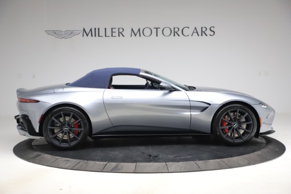 New 2021 Aston Martin Vantage Roadster for sale Sold at Aston Martin of Greenwich in Greenwich CT 06830 17