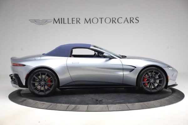 Used 2021 Aston Martin Vantage Roadster for sale $139,900 at Miller Motorcars Aston Martin in Greenwich CT 06830 17