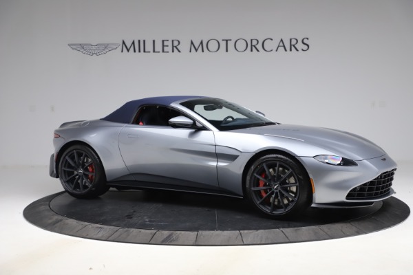 New 2021 Aston Martin Vantage Roadster for sale Sold at Aston Martin of Greenwich in Greenwich CT 06830 18