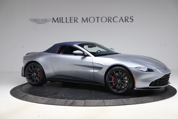 New 2021 Aston Martin Vantage Roadster for sale Sold at Aston Martin of Greenwich in Greenwich CT 06830 19