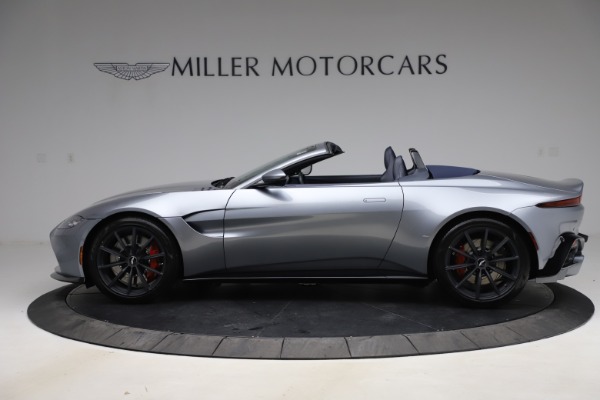 New 2021 Aston Martin Vantage Roadster for sale Sold at Aston Martin of Greenwich in Greenwich CT 06830 2