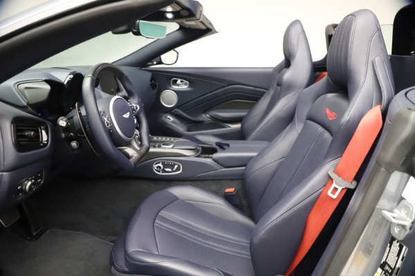 Used 2021 Aston Martin Vantage Roadster for sale $139,900 at Miller Motorcars Aston Martin in Greenwich CT 06830 22