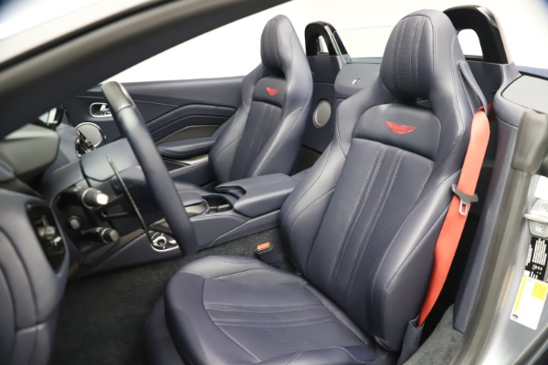 New 2021 Aston Martin Vantage Roadster for sale Sold at Aston Martin of Greenwich in Greenwich CT 06830 23
