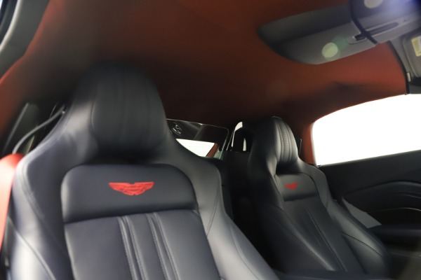 Used 2021 Aston Martin Vantage Roadster for sale $139,900 at Miller Motorcars Aston Martin in Greenwich CT 06830 25