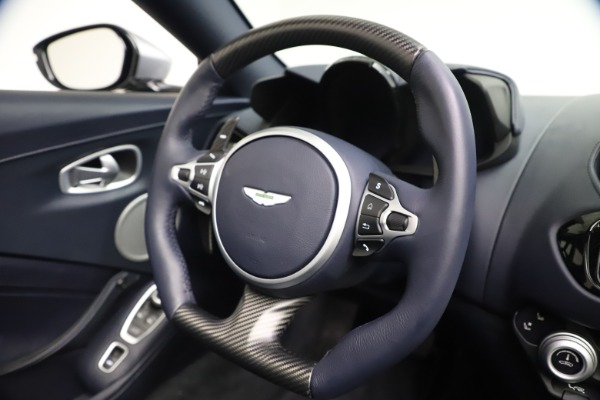 New 2021 Aston Martin Vantage Roadster for sale Sold at Aston Martin of Greenwich in Greenwich CT 06830 26