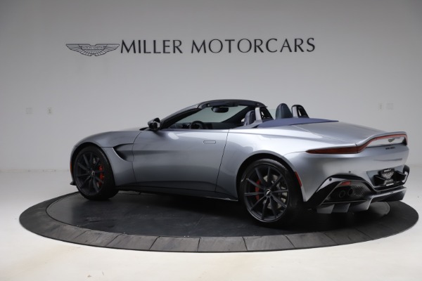 New 2021 Aston Martin Vantage Roadster for sale Sold at Aston Martin of Greenwich in Greenwich CT 06830 3