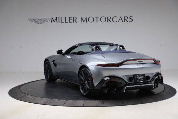 Used 2021 Aston Martin Vantage Roadster for sale $139,900 at Miller Motorcars Aston Martin in Greenwich CT 06830 4