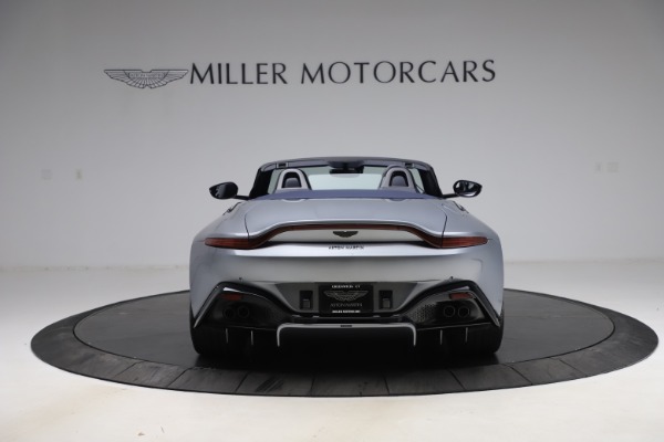 New 2021 Aston Martin Vantage Roadster for sale Sold at Aston Martin of Greenwich in Greenwich CT 06830 5