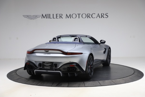 Used 2021 Aston Martin Vantage Roadster for sale $139,900 at Miller Motorcars Aston Martin in Greenwich CT 06830 6