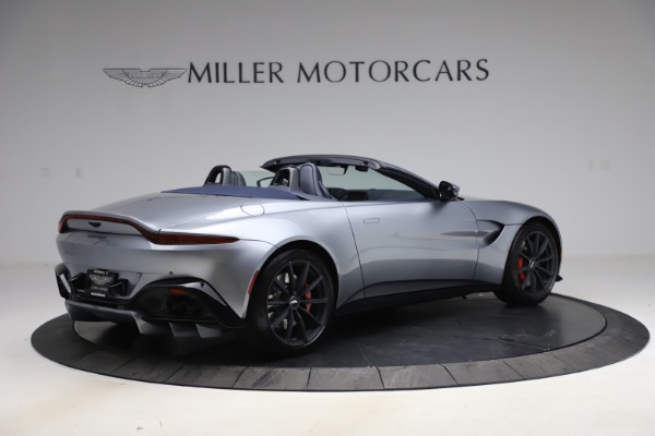 New 2021 Aston Martin Vantage Roadster for sale Sold at Aston Martin of Greenwich in Greenwich CT 06830 7