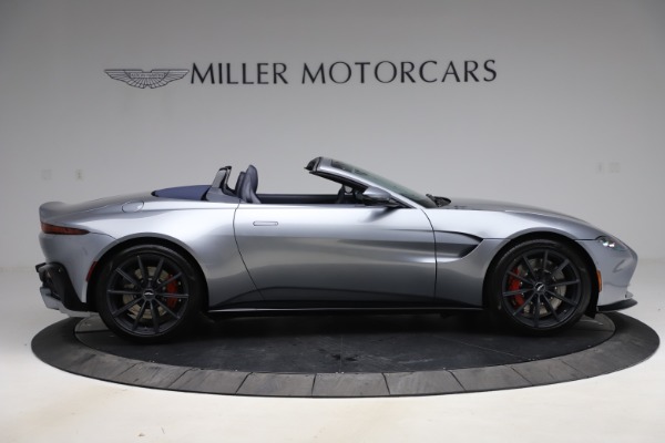 New 2021 Aston Martin Vantage Roadster for sale Sold at Aston Martin of Greenwich in Greenwich CT 06830 8