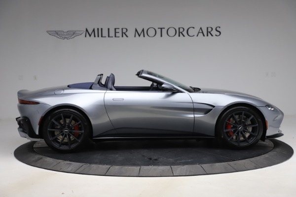 Used 2021 Aston Martin Vantage Roadster for sale $139,900 at Miller Motorcars Aston Martin in Greenwich CT 06830 8