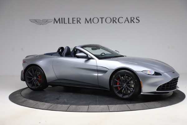 Used 2021 Aston Martin Vantage Roadster for sale $139,900 at Miller Motorcars Aston Martin in Greenwich CT 06830 9