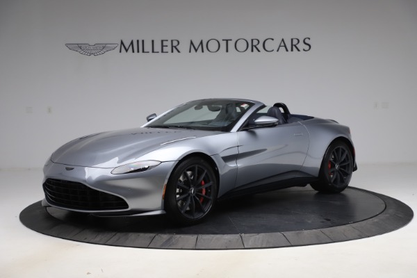 New 2021 Aston Martin Vantage Roadster for sale Sold at Aston Martin of Greenwich in Greenwich CT 06830 1