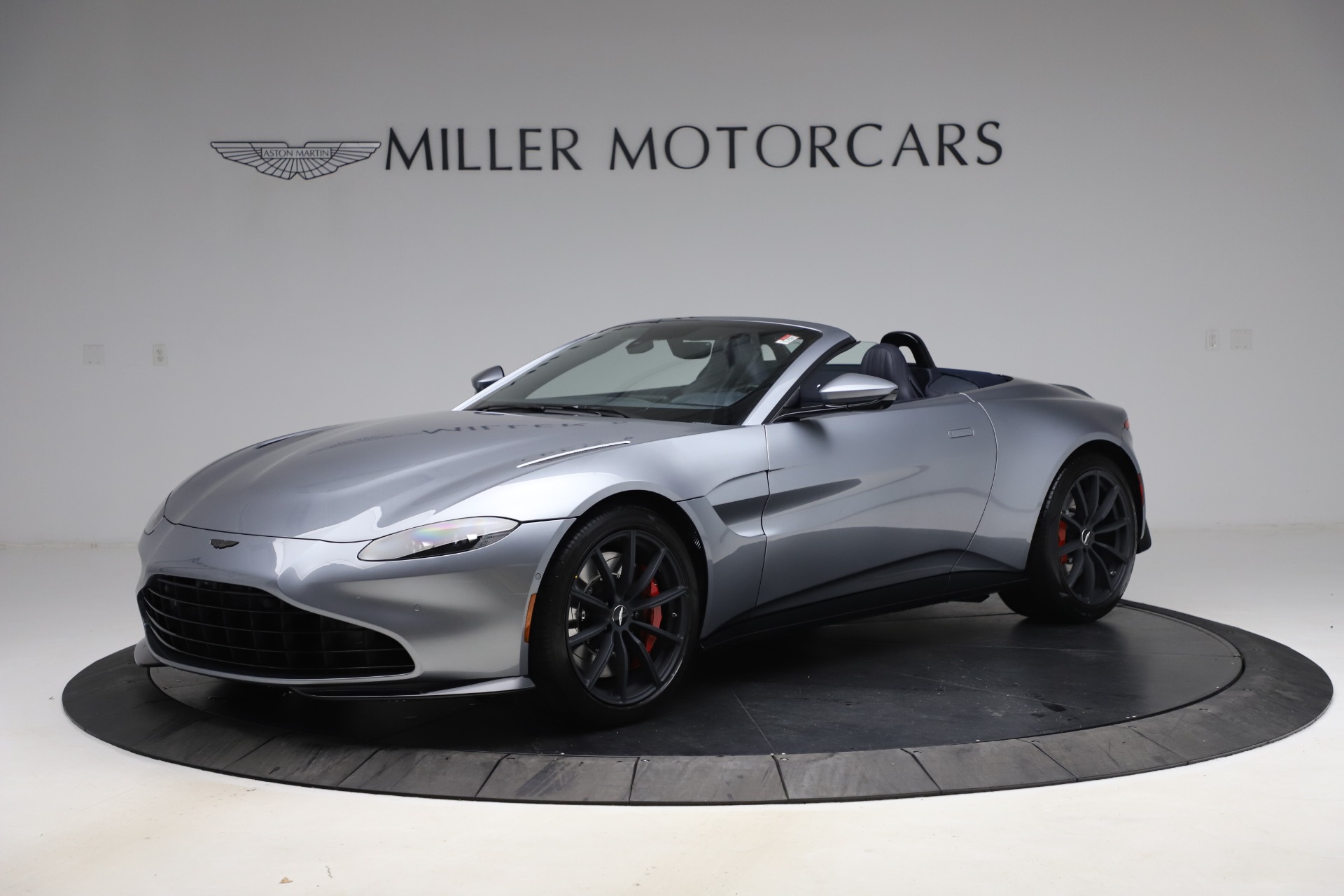 Used 2021 Aston Martin Vantage Roadster for sale $139,900 at Miller Motorcars Aston Martin in Greenwich CT 06830 1