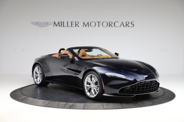 New 2021 Aston Martin Vantage Roadster for sale Sold at Aston Martin of Greenwich in Greenwich CT 06830 10