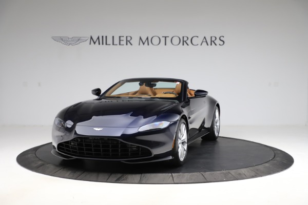 New 2021 Aston Martin Vantage Roadster for sale Sold at Aston Martin of Greenwich in Greenwich CT 06830 12