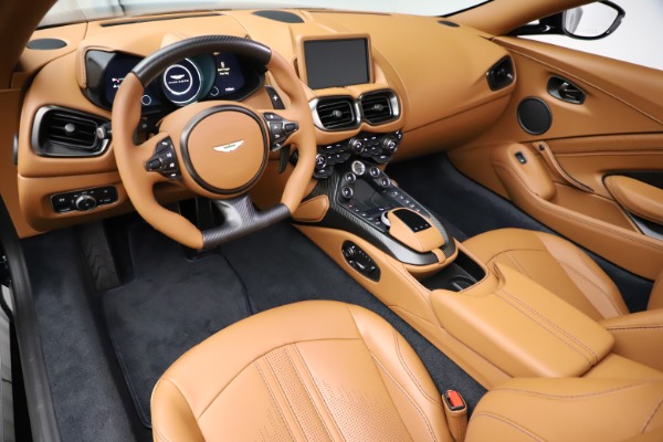 New 2021 Aston Martin Vantage Roadster for sale Sold at Aston Martin of Greenwich in Greenwich CT 06830 13