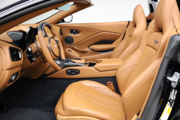 New 2021 Aston Martin Vantage Roadster for sale Sold at Aston Martin of Greenwich in Greenwich CT 06830 14