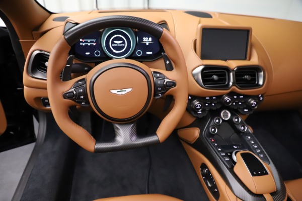 New 2021 Aston Martin Vantage Roadster for sale Sold at Aston Martin of Greenwich in Greenwich CT 06830 17