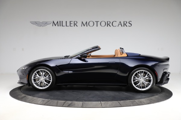 New 2021 Aston Martin Vantage Roadster for sale Sold at Aston Martin of Greenwich in Greenwich CT 06830 2