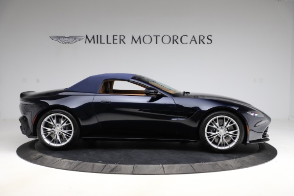 New 2021 Aston Martin Vantage Roadster for sale Sold at Aston Martin of Greenwich in Greenwich CT 06830 22