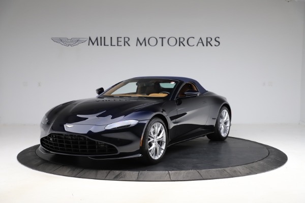 New 2021 Aston Martin Vantage Roadster for sale Sold at Aston Martin of Greenwich in Greenwich CT 06830 24