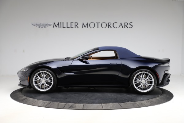 New 2021 Aston Martin Vantage Roadster for sale Sold at Aston Martin of Greenwich in Greenwich CT 06830 25