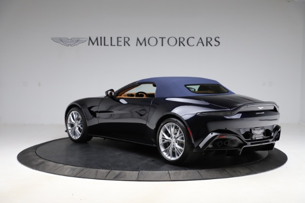 New 2021 Aston Martin Vantage Roadster for sale Sold at Aston Martin of Greenwich in Greenwich CT 06830 26