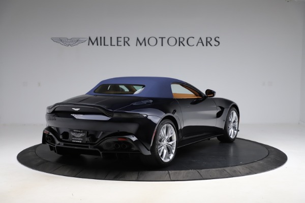 New 2021 Aston Martin Vantage Roadster for sale Sold at Aston Martin of Greenwich in Greenwich CT 06830 27