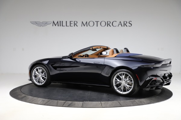 New 2021 Aston Martin Vantage Roadster for sale Sold at Aston Martin of Greenwich in Greenwich CT 06830 3