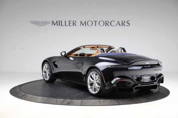 New 2021 Aston Martin Vantage Roadster for sale Sold at Aston Martin of Greenwich in Greenwich CT 06830 4