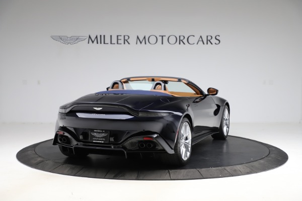 New 2021 Aston Martin Vantage Roadster for sale Sold at Aston Martin of Greenwich in Greenwich CT 06830 6