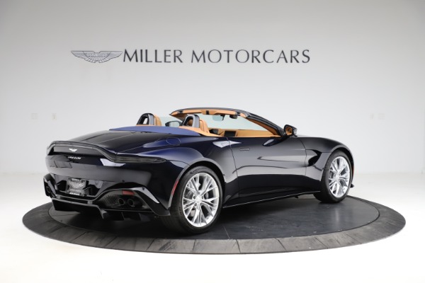 New 2021 Aston Martin Vantage Roadster for sale Sold at Aston Martin of Greenwich in Greenwich CT 06830 7