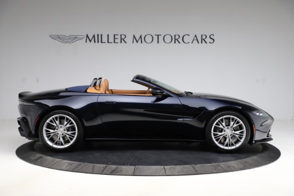 New 2021 Aston Martin Vantage Roadster for sale Sold at Aston Martin of Greenwich in Greenwich CT 06830 8