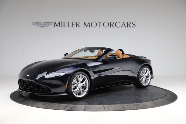 New 2021 Aston Martin Vantage Roadster for sale Sold at Aston Martin of Greenwich in Greenwich CT 06830 1